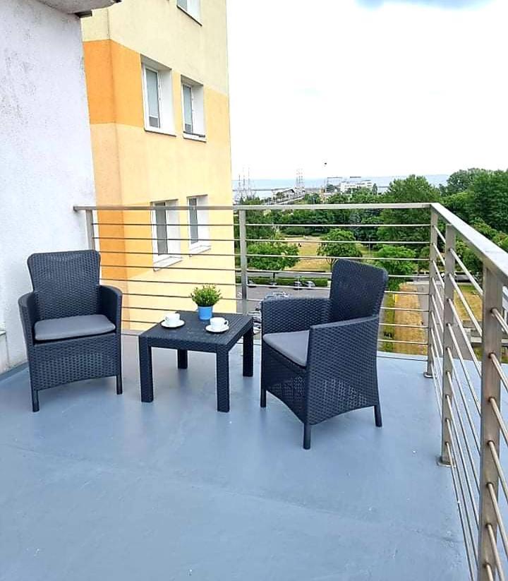 Jacht Marina Gdynia Apartment Luaran gambar